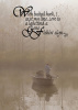 5x7 Print - Gone Fishing